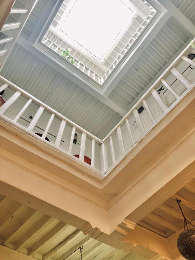 奥兰治卡耐尔摩洛哥传统庭院住宅 索维拉 外观 照片